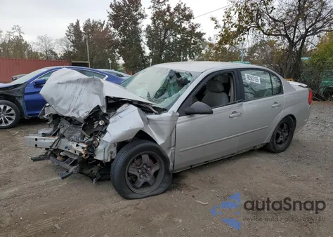 2006 Chevrolet Malibu Lt z USA, uszkodzony, nr VIN 1G1ZT51FX6F265683